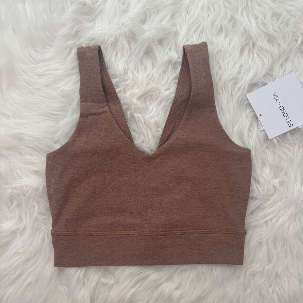 Beyond Yoga Spacedye Good Day Long Line Bra Size XS